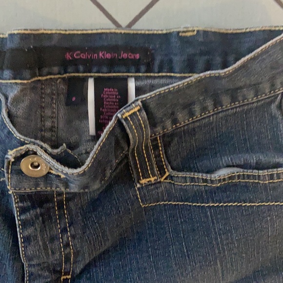 Calvin Klein jeans size 9 - Picture 2 of 2